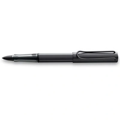 Abbildung von LAMY AL Star EMR Stylus Pen Black Touchscreen Stift mit ergonomischem Griffstück &amp; POM Spitze präzises Schreiben Zeichnen auf digitalen Medien patentierte Technologie Shortcut Taste