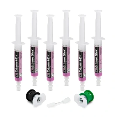 Abbildung von ERRECOM Extreme Ultra 6 x ml, Dichtungsmittel für Kfz Klimaanlagen, inklusive Adapter R134a und R1234yf