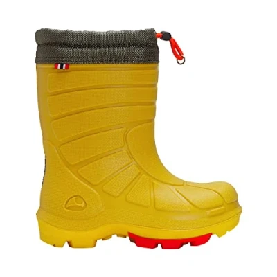 Abbildung von viking Unisex Kinder Ex​t​r​e​m​e​ 2.0 Snow Boot, Yellow Olive, 21 EU Schmal