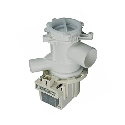 Abbildung von Beko 2880402000 Waschmaschinenzubehör/Abwasserpumpen/Waschmaschine Ablaufpumpe 3 Auslauf
