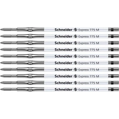 Abbildung von Schneider 7761 Express 775 M Kugelschreiber Mine (dokumentenecht) 10er Packung schwarz