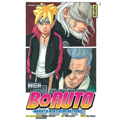 Abbildung von Boruto Naruto next generations Tome 6