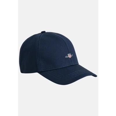 Abbildung von GANT Shield HIGH Unisex Cap, Größe: 52 54, Marine
