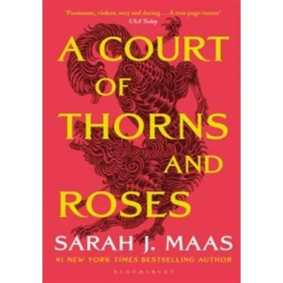 Abbildung von A Court of Thorns and Roses: Enter the EPIC fantasy worlds Sarah J Maas with breath taking first book in GLOBALLY BESTSELLING ACOTAR series