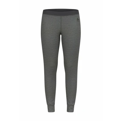 Abbildung von Odlo LONG Unterhose lang, Damen, Größe: 38/40, steel grey melange