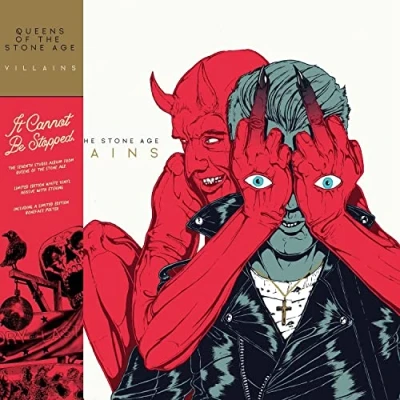 Abbildung von Villains White Opaque Coloured Edition [Vinyl LP]