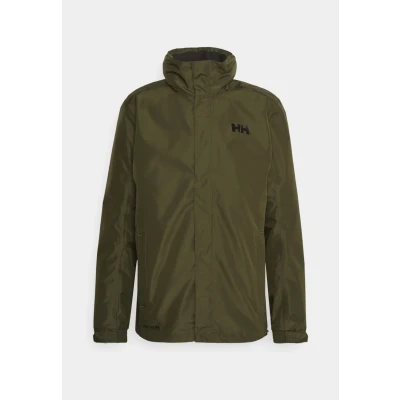 Abbildung von Helly Hansen Dubliner Jacket Regenjacke / wasserabweisende Jacke, Herren, Größe: 3XL, Utility green