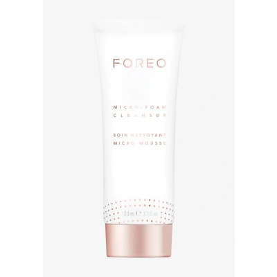 Abbildung von FOREO LUNA Micro Foam Cleanser 2.0 Gesichtsreinigung Vitamin E Aminosäuren Mitesserentferner Porenreiniger Make Up Entferner Reinigungsschaum Gesicht Vegan Gesichtspflege 100 ml