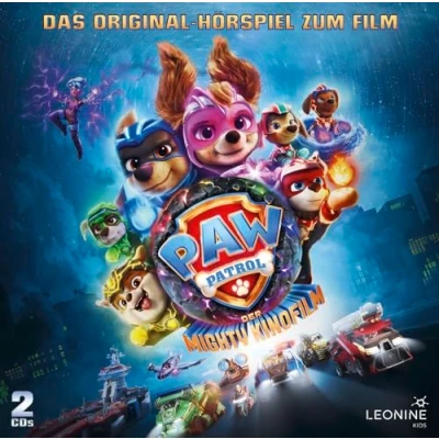 Abbildung von Paw Patrol Der Mighty Kinofilm (Das Original Hörspiel zum Kinofilm)