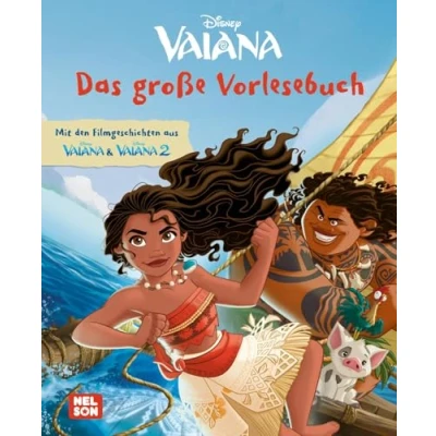 Abbildung von Vaiana: Das große Vorlesebuch: Mit den Filmgeschichten aus Vaiana 1 und 2! Vorlesegeschichten zu beiden Filmen zwei weitere Abenteuer ab 3 Jahre