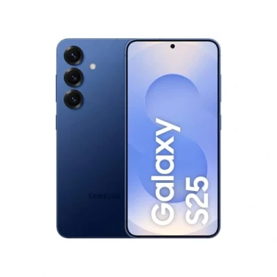 Abbildung von Samsung Galaxy S25 AI Smartphone mit AI, Ohne Vertrag, Handy Android, 12 GB RAM, 256 Speicher, 50 MP Kamera, Navy, 3 Jahre Herstellergarantie [Exklusiv auf Amazon]