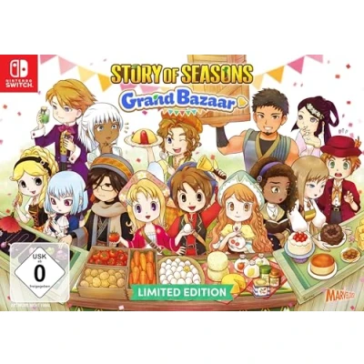 Abbildung von Story of Seasons: Grand Bazaar Limited Edition Switch