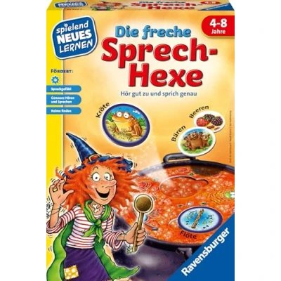 Abbildung von Ravensburger 24944 Die freche Sprech Hexe Spielen und Lernen, Yellow