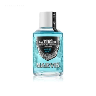 Abbildung von MARVIS® Anise Mint Mundwasser Konzentrat 120 ml I mit Anis und Minze für ein unverwechselbares Aroma anhaltende Frische