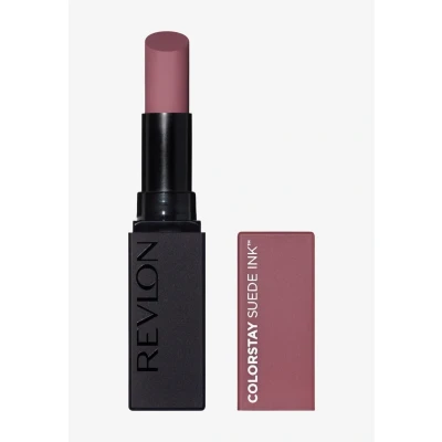 Abbildung von Revlon Lipstick Colorstay Suede INK Lippenstift, Größe: 2.55 g, Power trip
