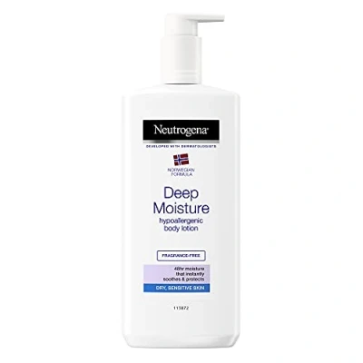 Abbildung von Neutrogena Deep Moisture Bodylotion Sensitiv 400ml