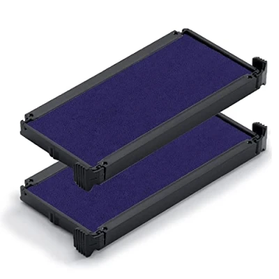 Abbildung von Trodat Ersatzkissen 6/4915 für Printy 4915 Stempelfarbe Blau, 2er Pack