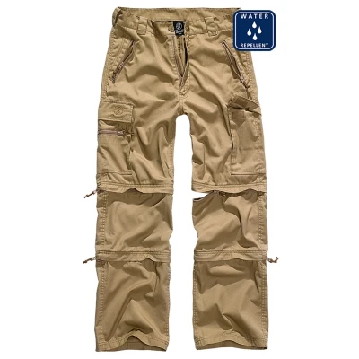 Abbildung von Brandit Savannah Cargohose, Herren, Größe: Large, Camel