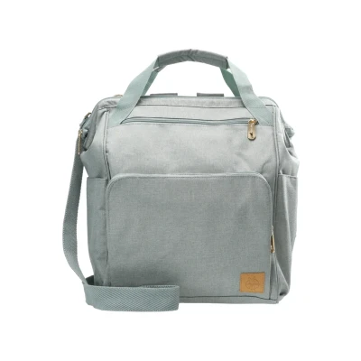 Abbildung von Lässig Goldie Backpack Wickeltasche für Kinder, Größe: One Size, Mint