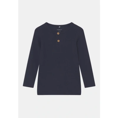 Abbildung von Name it KAB NOOS Langarmshirt für Kinder, Größe: 98, Dark sapphire