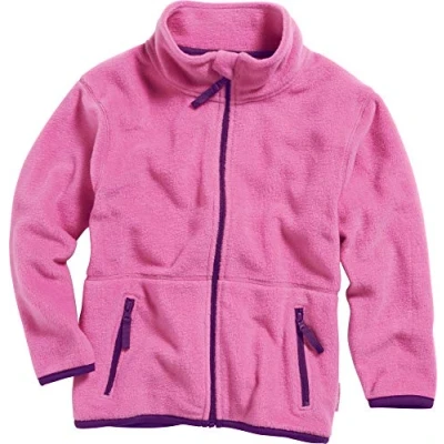 Abbildung von Playshoes Fleece Jacke Unisex Kinder Outdoor Oberteil, pink, 116