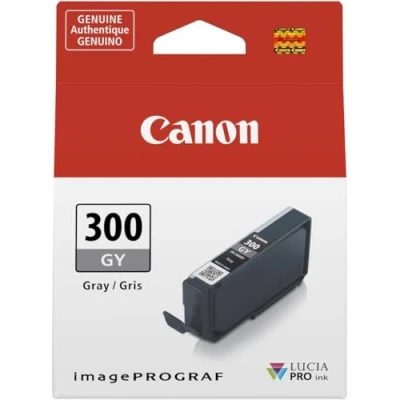 Abbildung von Canon Tintenpatrone PFI 300GY grau 14,4 ml Original für Tintenstrahldrucker