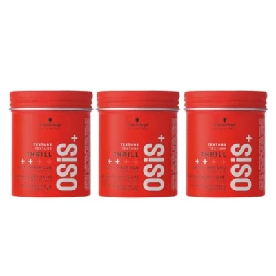 Abbildung von Schwarzkopf OSIS+ Thrill Fibre Gum 3 x 100ml