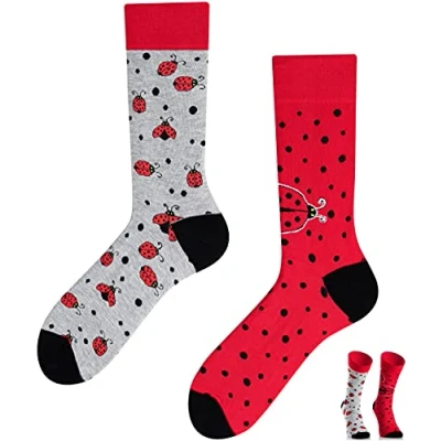 Abbildung von TODO Lustige Socken Damen und Herren, Coole mit Motiv Bunte, Mehrfarbige, Verrückte (43 46, Tennis)