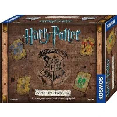 Abbildung von KOSMOS 693398 Harry Potter Kampf um Hogwarts Das kooperative Spiel, Spiel für 2 4 Personen ab 11 Jahre, Battle deutsch, 7 Schuljahre