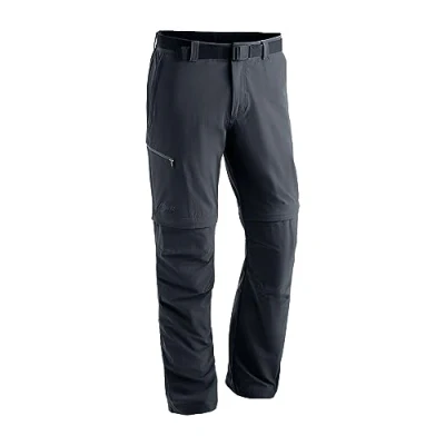 Abbildung von Maier Sports Tajo 2, Herren Wanderhose, Wasserabweisende Outdoorhose für Trekking und Hiking, Praktische Zipp off Funktion, PFC frei, mSTRETCH pro 4 &amp; Dryprotec