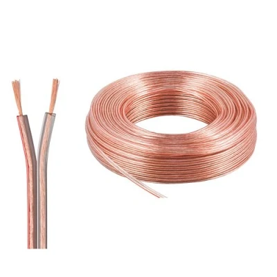 Abbildung von 50m 2x1,5mm² Lautsprecherkabel 100% CCA Boxenkabel Audio Box Kabel 50 m Hi Fi