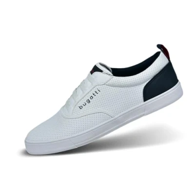Abbildung von bugatti Sonoma Sneaker low, Herren, Größe: 42, White Schuhe
