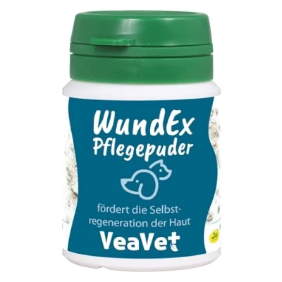 Abbildung von VeaVet WundEx Pflegepuder 15g