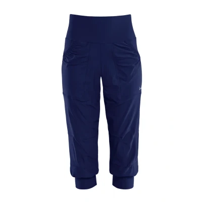 Abbildung von Winshape 3/4 Sporthose, Damen, Größe: XS, Dark blue