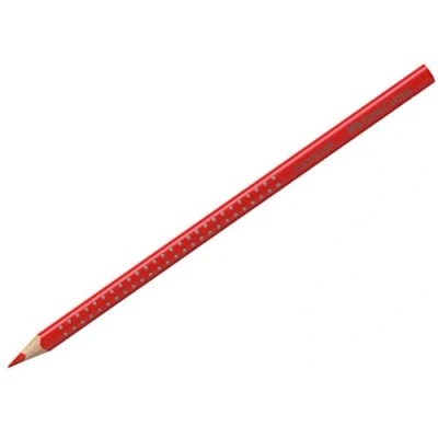 Abbildung von Faber Castell 112418 Buntstift 2001, Colour Grip, scharlachrot, 1 Stück