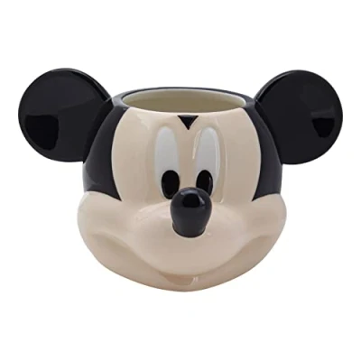 Abbildung von Mickey Maus Tasse Offiziell lizenzierte Disney Sammel Tasse, Geschenk für Fans, heiße &amp; kalte Getränke, große Kapazität