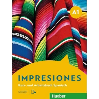 Abbildung von Impresiones A1: Kurs und Arbeitsbuch plus interaktive Version