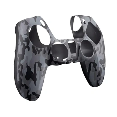 Abbildung von Trust Gaming GXT 748 Controller Hülle für DualSense, PS5, Playstation 5, Silikon Hülle, Schutzhülle, Case, Anti Rutsch Schwarz
