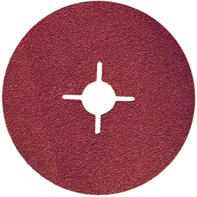 Abbildung von 25/50er Pack Fiberscheiben 115 125 180mm Körnung 24 180 Schleifpapier Schleifblatt für Winkelschleifer (25x DM mm = 100)