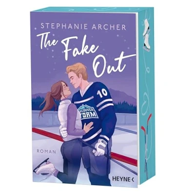 Abbildung von The Fake Out: Roman Mit farbig gestaltetem Buchschnitt nur in limitierter Erstauflage der gedruckten Ausgabe (Die Vancouver Storm Reihe, Band 2)