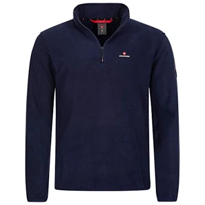 Abbildung von Höhenhorn 42B23 Skyja Herren Fleece Pullover Dunkelblau Gr. 3XL