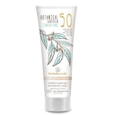 Abbildung von Australian Gold, Botanical Spf 50 Light Faces, brown, 89 milliliter