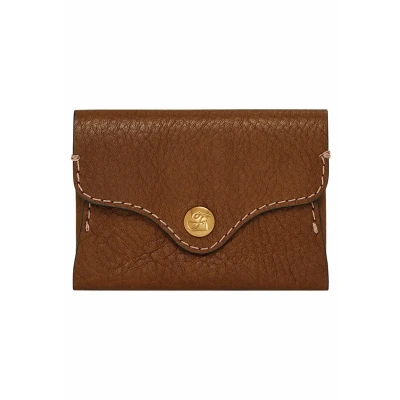 Abbildung von Fossil Heritage Geldbörse, Damen, Größe: One Size, Brown