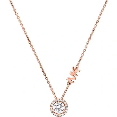 Abbildung von Michael Kors Halskette Rose goldcoloured, Damen, Größe: One Size, gold coloured