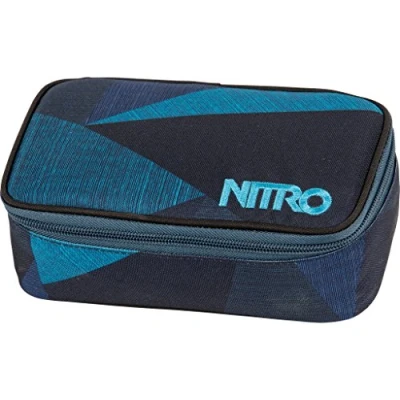 Abbildung von Nitro Snowboards 2018 Federmäppchen, 21 cm, Blau (Fragments Azul)