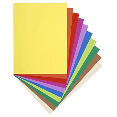Abbildung von Exacompta 160300E 10er Pack Aktendeckel Forever DIN A4 aus extra starkem Recycling Karton farbig sortiert Mappe blauer Engel zertifiziert Einschlagmappe
