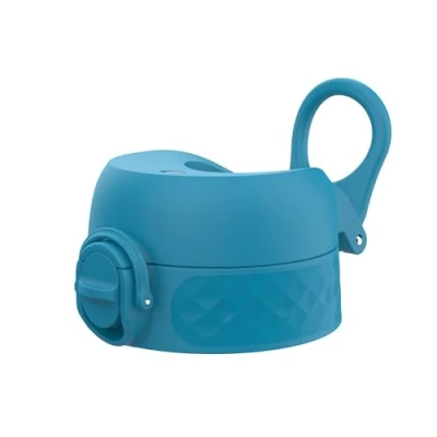 Abbildung von ion8 Auslaufsicherer Ersatz OneTouch 2.0 Trinkflaschendeckel, BPA frei, Groß, 750ml / 1 Liter, Blau