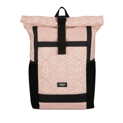 Abbildung von Larkson NO Rolltop Gross Arbeit DAY Tages Fahrrad Tagesrucksack, Größe: One Size, Rosa