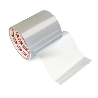 Abbildung von EMOS Pool Reparaturband, transparentes Flickband 10 cm x 100 cm, für den Unterwassereinsatz geeignet, sehr stark haftendes Klebeband zum Abdichten von Rissen und Löchern