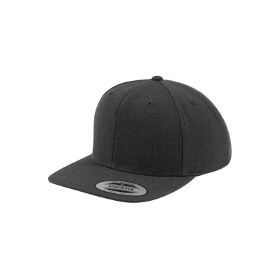 Abbildung von Yupoong Unisex Classic Snapback Cap Kappe, darkgrey/darkgrey, Einheitsgröße